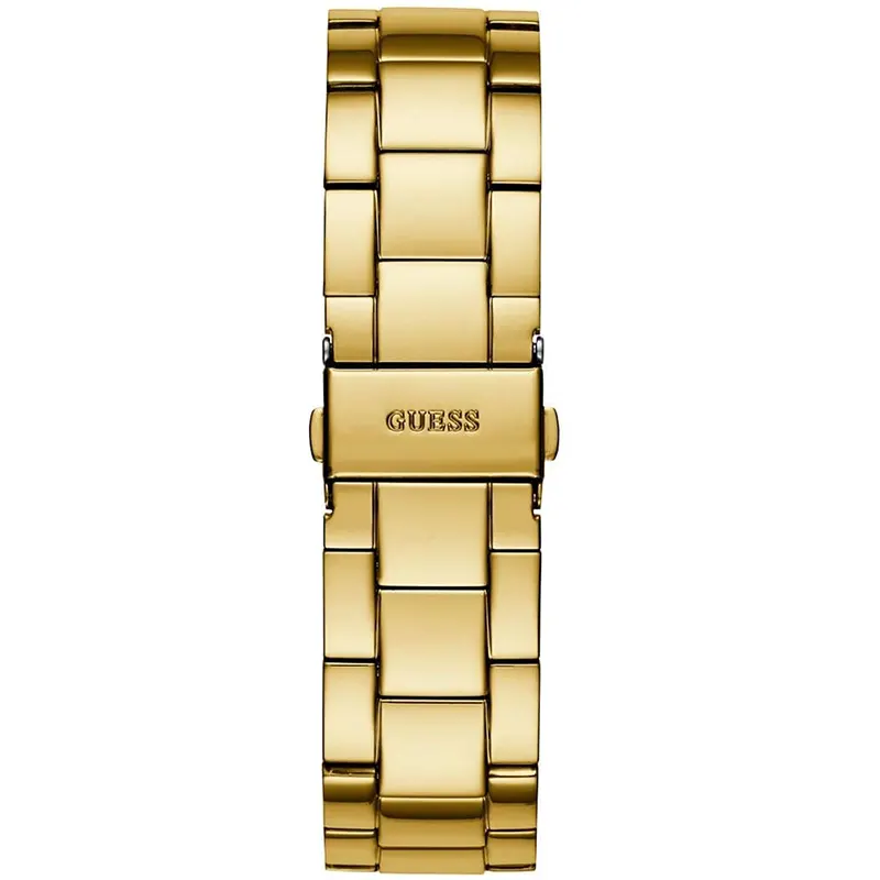 Guess G-Twist Gold Dial Yellow Gold-tone Ladies Watch | W1082L2